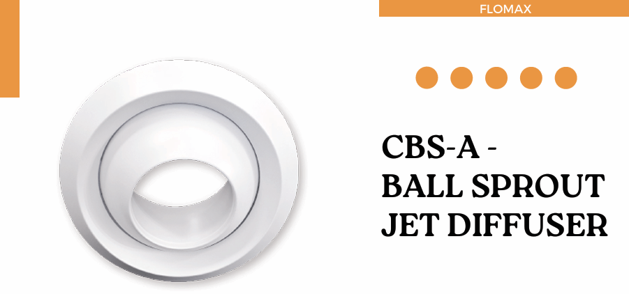 Ball Sprout Jet Diffuser (CBS-A)